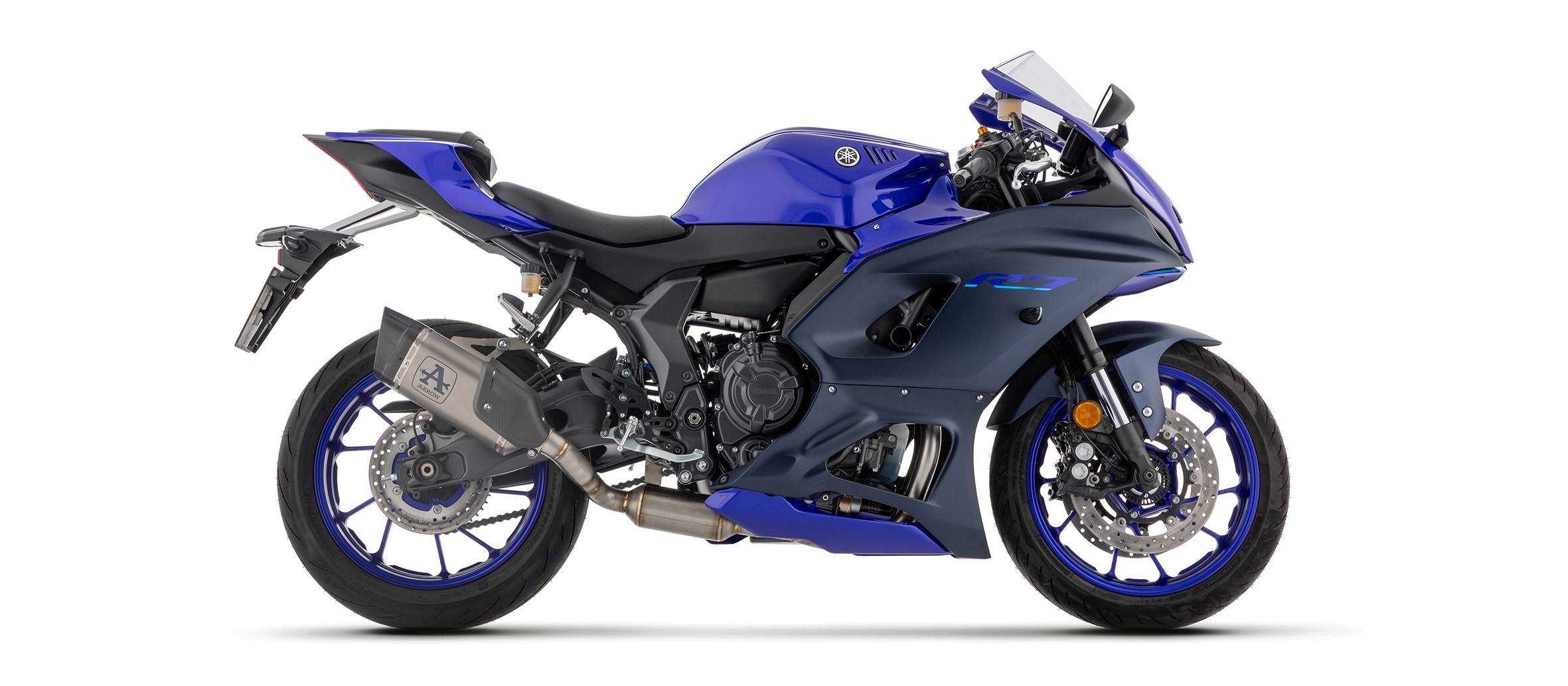 Arrow YZF-R1 2017-2025 スリップオン Half system 難解 racing